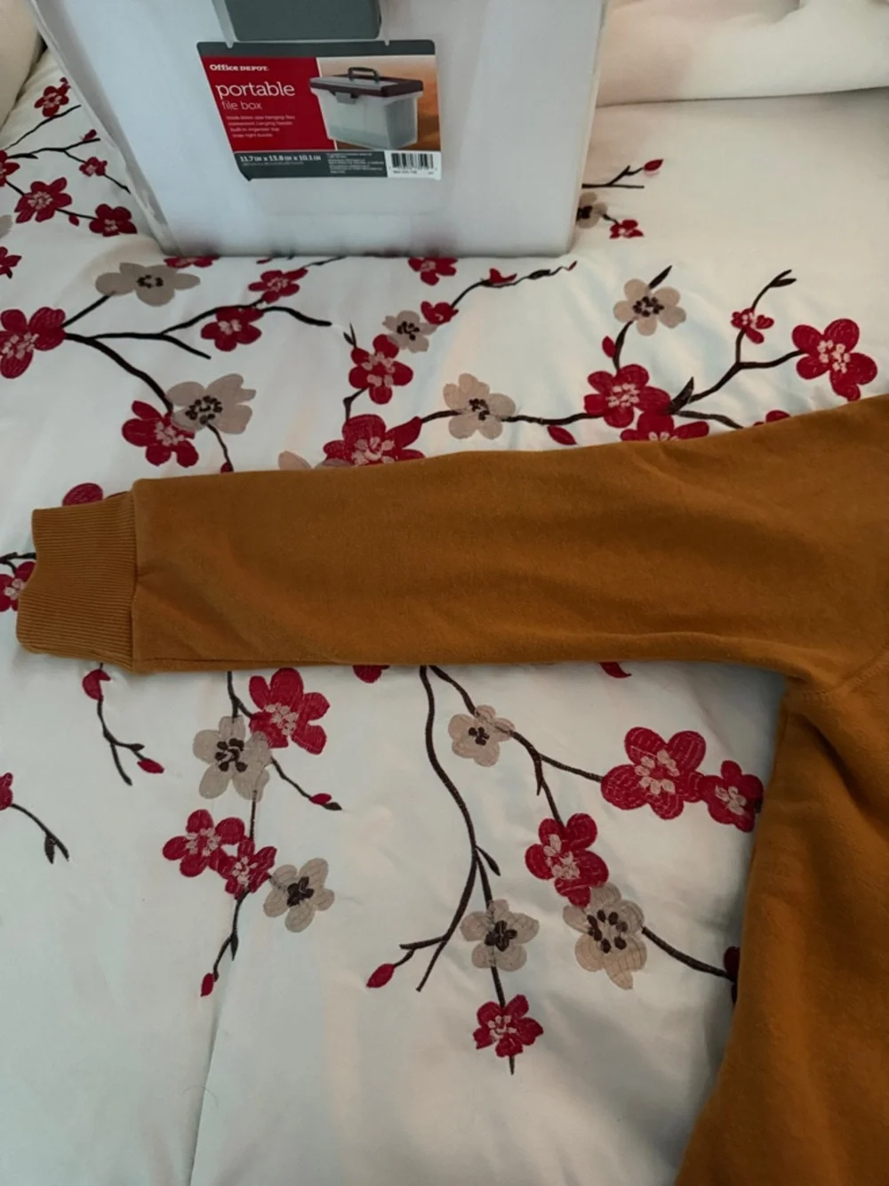 Timberland Cream Sherpa Jacket with Light Peach Detail